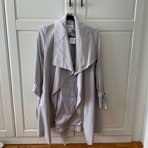 Club Monaco belted trench coat size XS